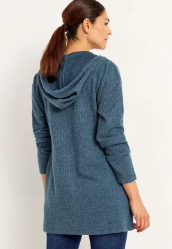 Best Supermjuk lång cardigan med fickor Beata Tröjor & Cardigans|Stickat