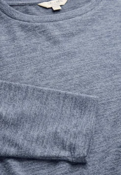 Clearance Supermjuk, långärmad trikåtopp Toppar & T-Shirts|Plus Size