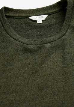 Best Supermjuk, långärmad trikåtopp Toppar & T-Shirts|Plus Size