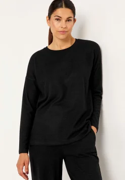 Sale Supermjuk, långärmad trikåtopp Toppar & T-Shirts|Matchande Set