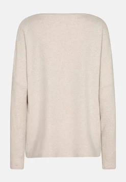 Supermjuk, melerad trikåtopp Tröjor & Cardigans|Toppar & T-Shirts