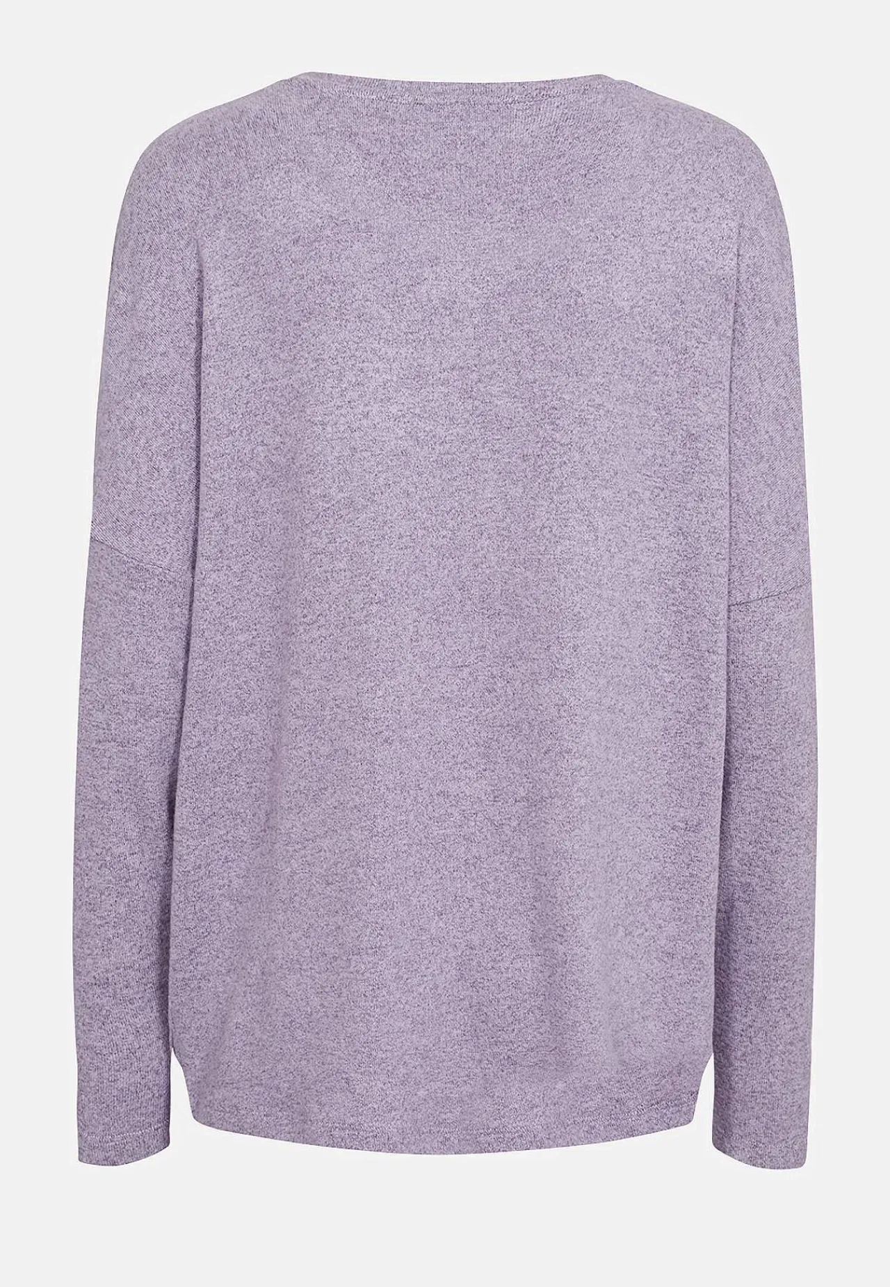 Outlet Supermjuk, melerad trikåtopp Tröjor & Cardigans|Toppar & T-Shirts