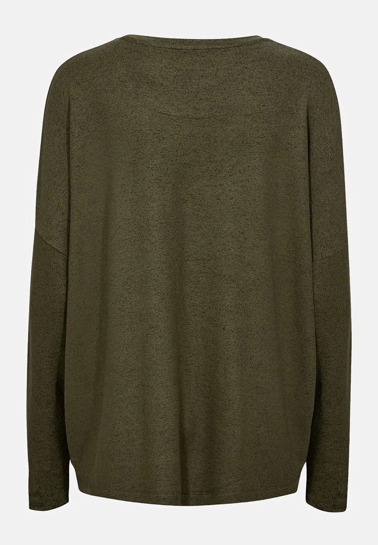Outlet Supermjuk, melerad trikåtopp Tröjor & Cardigans|Toppar & T-Shirts