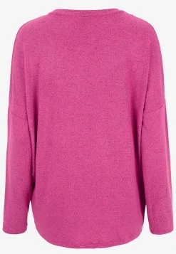 Outlet Supermjuk, melerad trikåtopp Tröjor & Cardigans|Toppar & T-Shirts