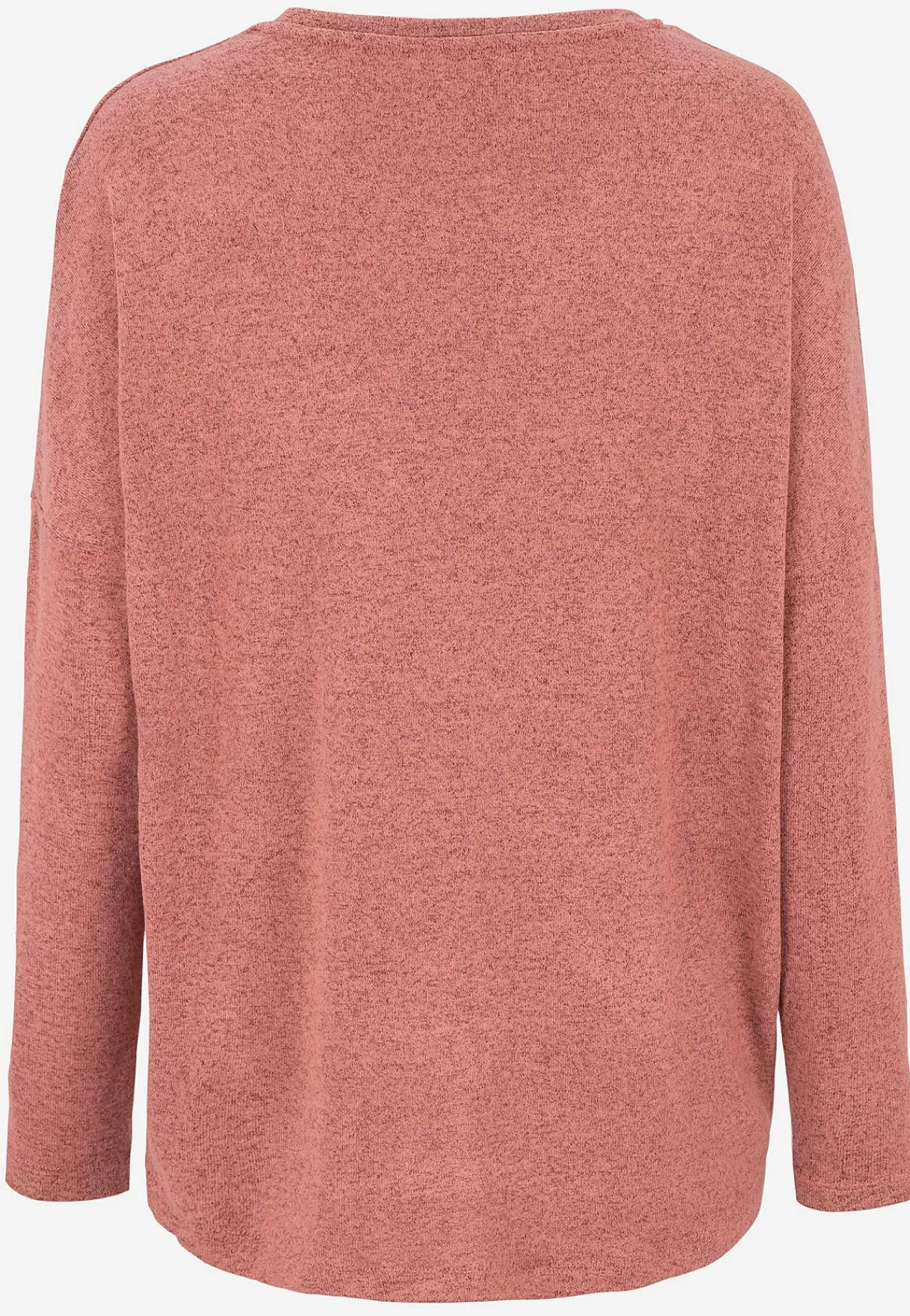 Outlet Supermjuk, melerad trikåtopp Tröjor & Cardigans|Toppar & T-Shirts