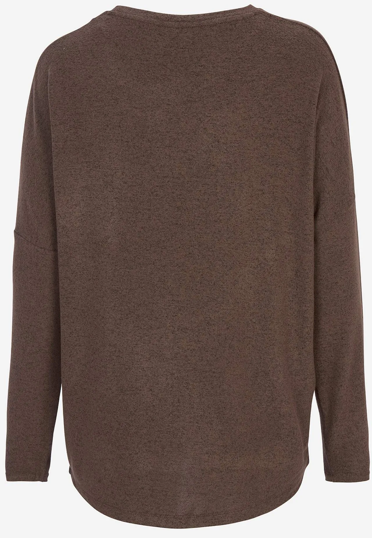 Outlet Supermjuk, melerad trikåtopp Tröjor & Cardigans|Toppar & T-Shirts