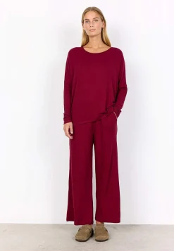 Outlet Supermjuk, melerad trikåtopp Tröjor & Cardigans|Toppar & T-Shirts