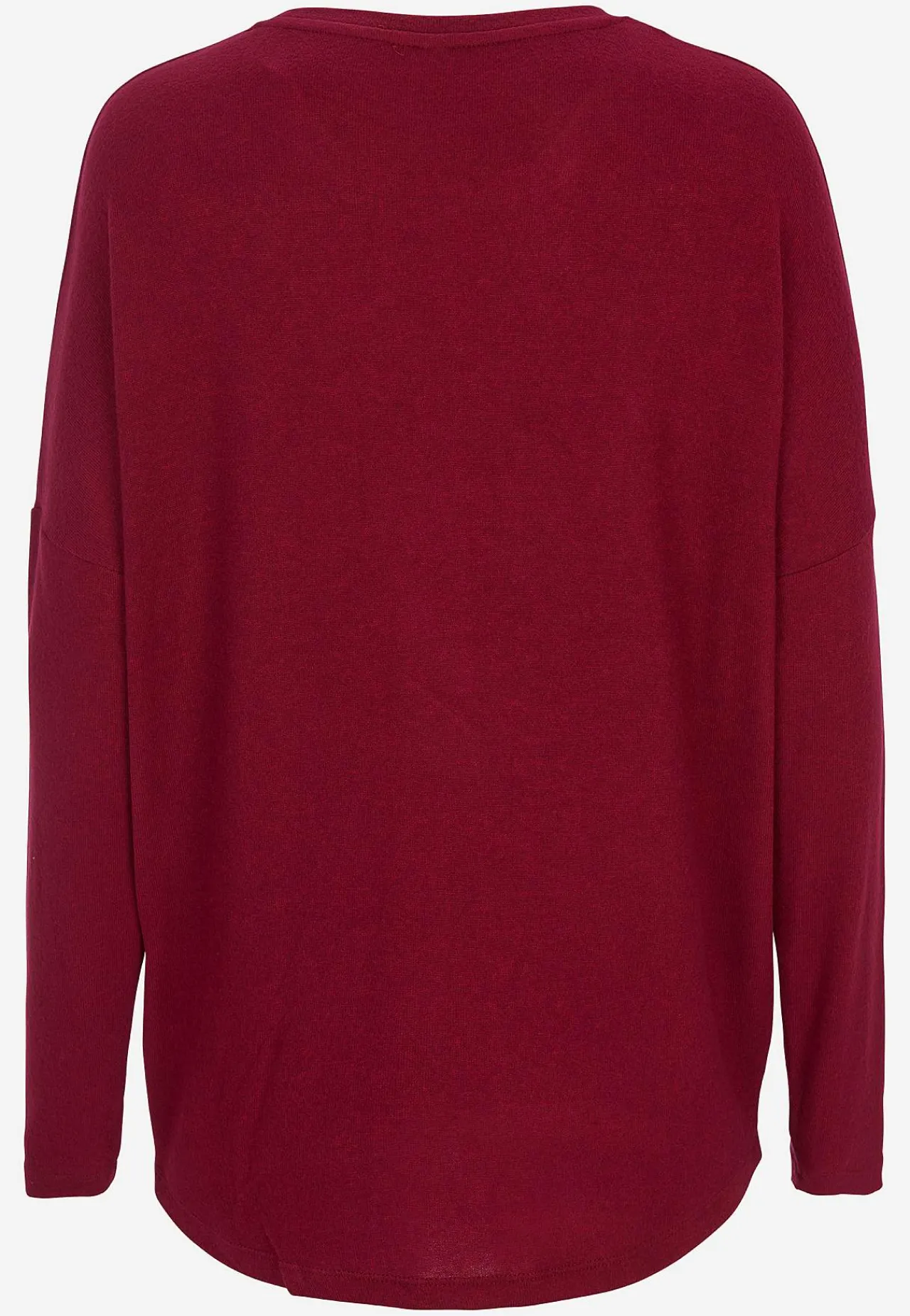 Outlet Supermjuk, melerad trikåtopp Tröjor & Cardigans|Toppar & T-Shirts