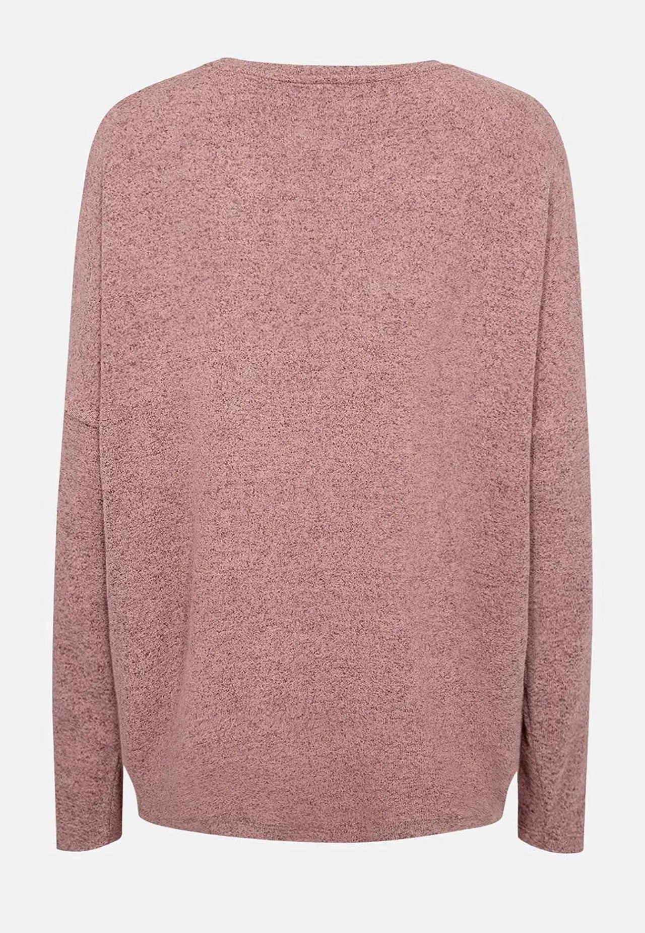 Outlet Supermjuk, melerad trikåtopp Tröjor & Cardigans|Toppar & T-Shirts