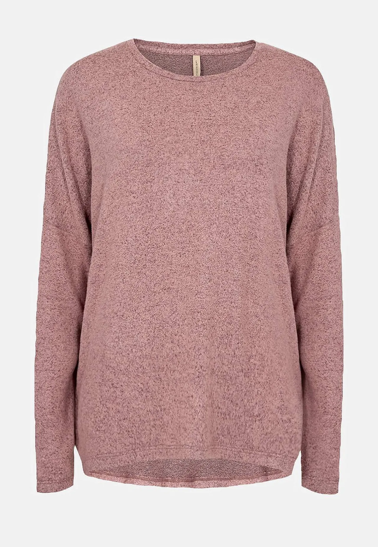 Best Supermjuk, melerad trikåtopp Tröjor & Cardigans|Toppar & T-Shirts