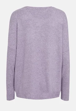 Best Supermjuk, melerad trikåtopp Tröjor & Cardigans|Toppar & T-Shirts