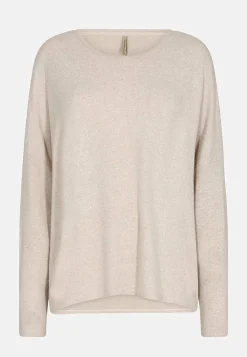 Best Supermjuk, melerad trikåtopp Tröjor & Cardigans|Toppar & T-Shirts