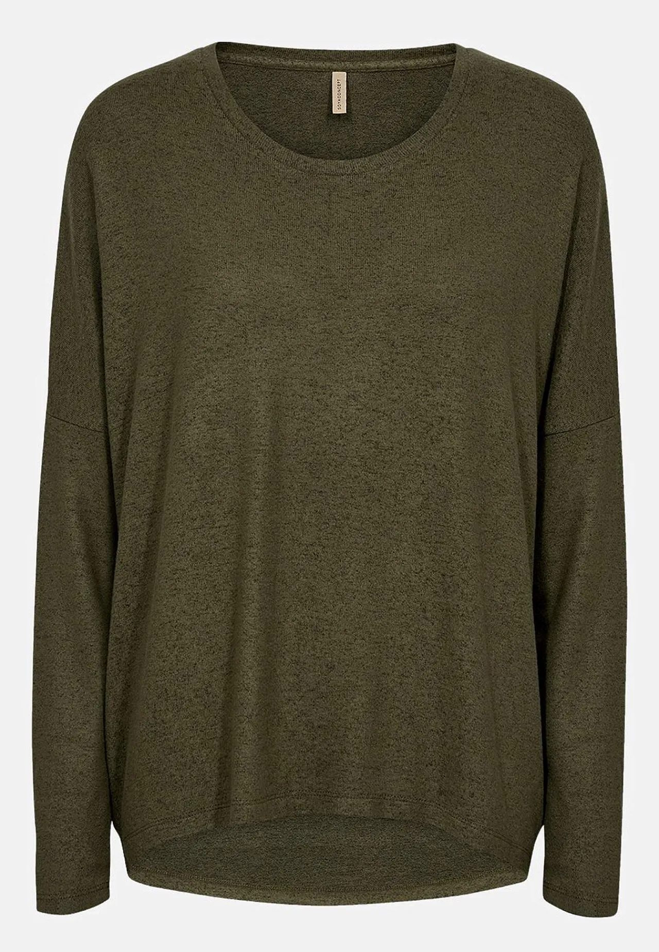 Best Supermjuk, melerad trikåtopp Tröjor & Cardigans|Toppar & T-Shirts