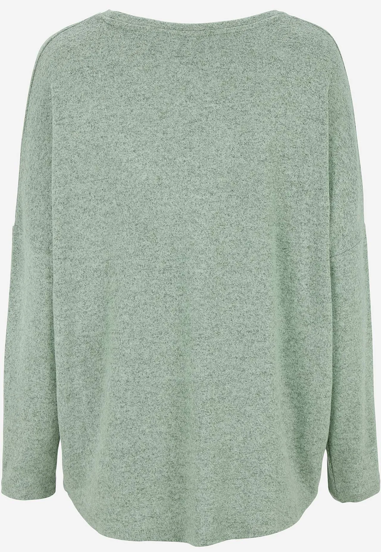 Best Supermjuk, melerad trikåtopp Tröjor & Cardigans|Toppar & T-Shirts