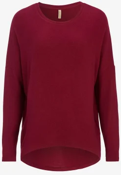 Best Supermjuk, melerad trikåtopp Tröjor & Cardigans|Toppar & T-Shirts