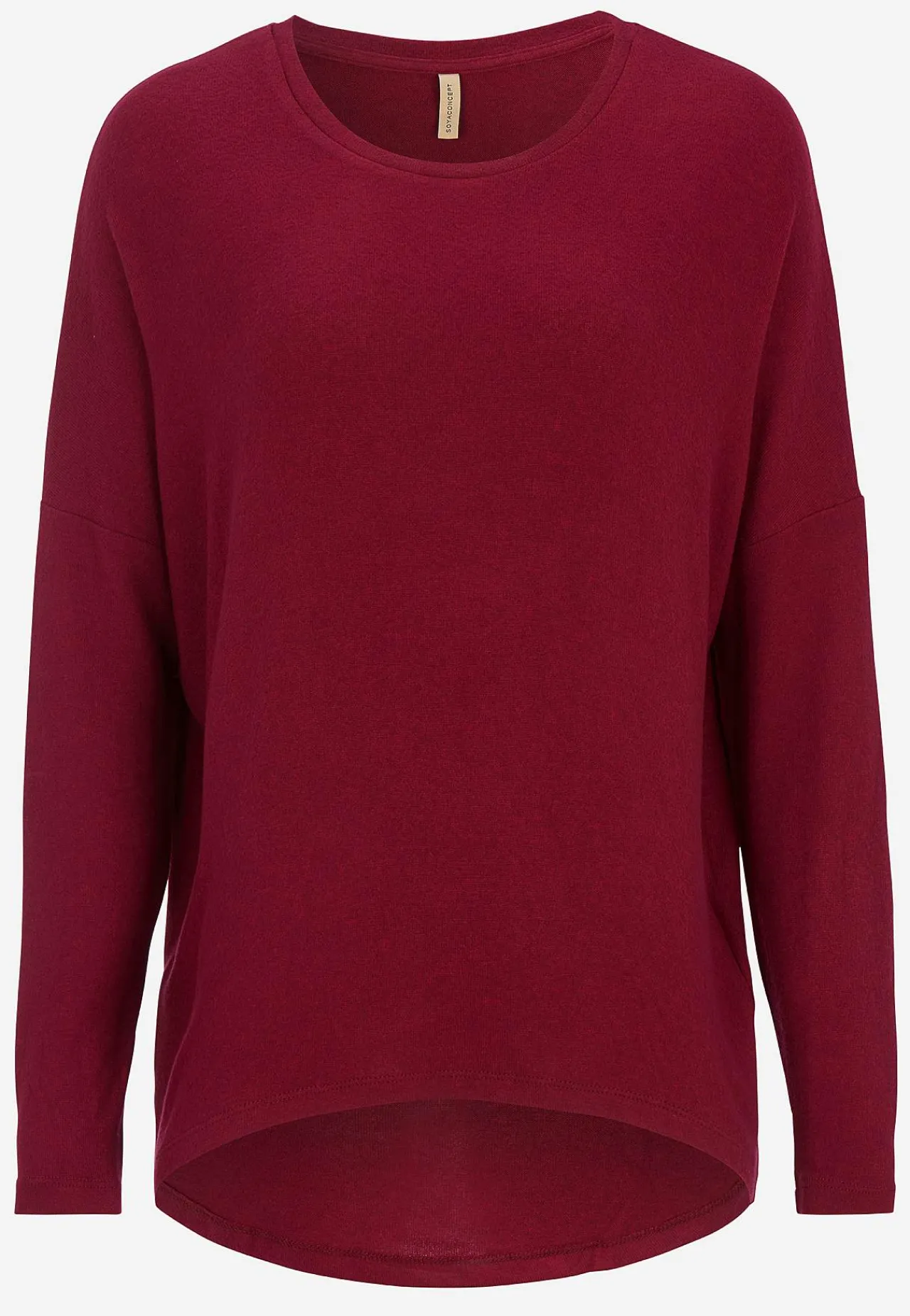 Best Supermjuk, melerad trikåtopp Tröjor & Cardigans|Toppar & T-Shirts