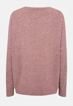 Best Supermjuk, melerad trikåtopp Tröjor & Cardigans|Toppar & T-Shirts