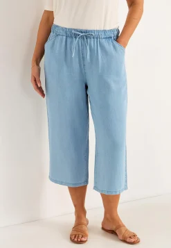 Discount Supermjuk Premium culottebyxa Byxor|Jeansplagg