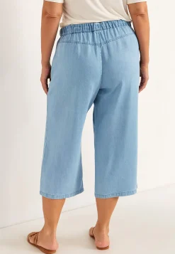 Discount Supermjuk Premium culottebyxa Byxor|Jeansplagg