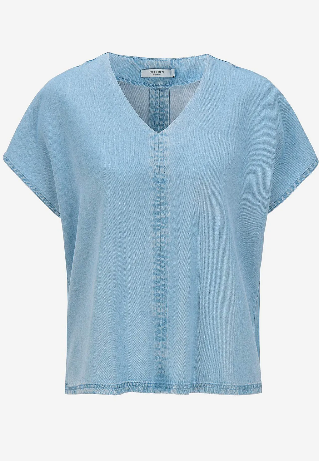 Hot Supermjuk Premium denimblus Skjortor & Blusar|Jeansplagg