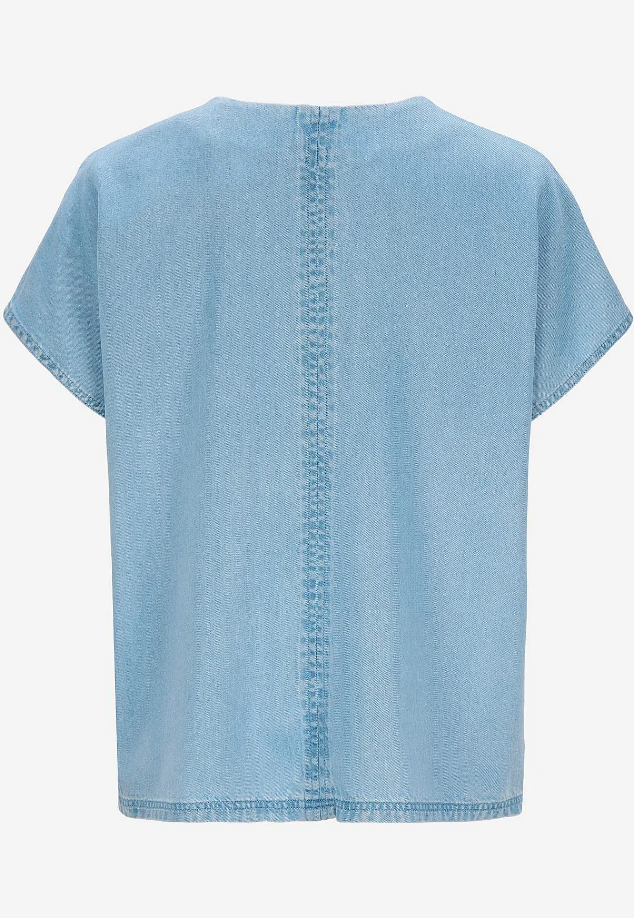Hot Supermjuk Premium denimblus Skjortor & Blusar|Jeansplagg