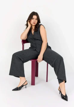 Sale Supermjuk trikåbyxa Byxor|Plus Size
