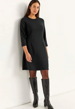 New Supermjuk trikåklänning i modalmix Klänningar & Kjolar|Plus Size
