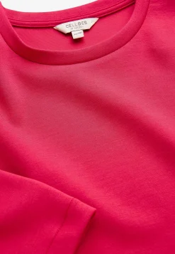 New Supermjuk trikåklänning i modalmix Klänningar & Kjolar|Plus Size