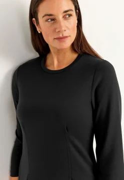 New Supermjuk trikåklänning i modalmix Klänningar & Kjolar|Plus Size