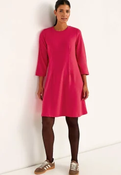 New Supermjuk trikåklänning i modalmix Klänningar & Kjolar|Plus Size