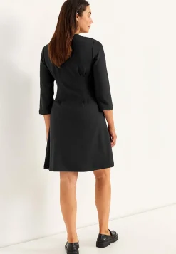 New Supermjuk trikåklänning i modalmix Klänningar & Kjolar|Plus Size