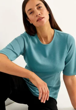 Best Supermjuk trikåtopp Toppar & T-Shirts|Plus Size