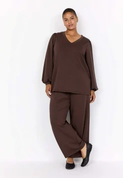 Online Supermjuk trikåtopp Tröjor & Cardigans|Plus Size