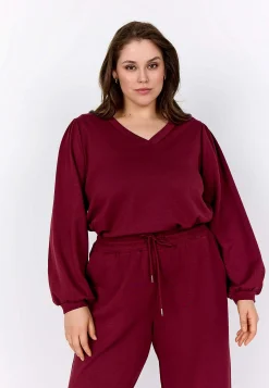 Online Supermjuk trikåtopp Tröjor & Cardigans|Plus Size