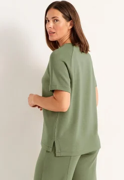 New Supermjuk trikåtopp Toppar & T-Shirts|Plus Size