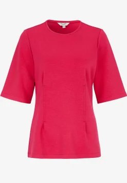 Supermjuk trikåtopp Toppar & T-Shirts|Plus Size