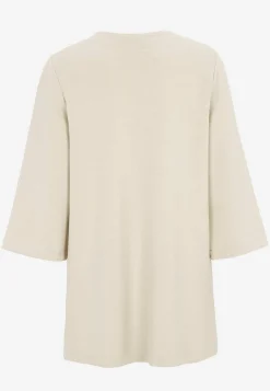 Clearance Supermjuk trikåtunika med fickor Tunikor|Plus Size