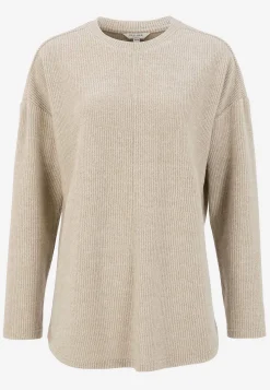Discount Supermjuk tröja med dekorativ mittsöm Beata Tröjor & Cardigans|Stickat