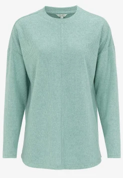 Discount Supermjuk tröja med dekorativ mittsöm Beata Tröjor & Cardigans|Stickat