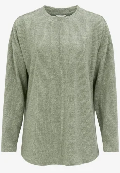 Discount Supermjuk tröja med dekorativ mittsöm Beata Tröjor & Cardigans|Stickat