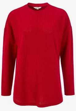 Best Supermjuk tröja med dekorativ mittsöm Beata Tröjor & Cardigans|Stickat