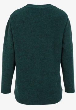 Hot Supermjuk tröja med dekorativ mittsöm Beata Tröjor & Cardigans|Stickat