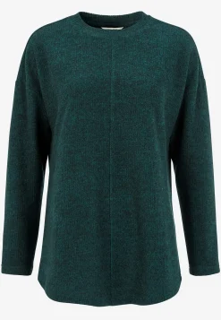 Clearance Supermjuk tröja med dekorativ mittsöm Beata Tröjor & Cardigans|Stickat