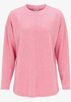 Clearance Supermjuk tröja med dekorativ mittsöm Beata Tröjor & Cardigans|Stickat