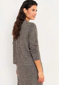 Online Supermjuk tröja med knappar Tröjor & Cardigans|Stickat