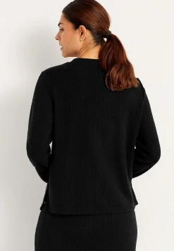 Best Supermjuk tröja med knappar Tröjor & Cardigans|Stickat
