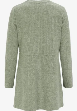 Supermjuk tunika med fickor Beata Stickat|Tunikor