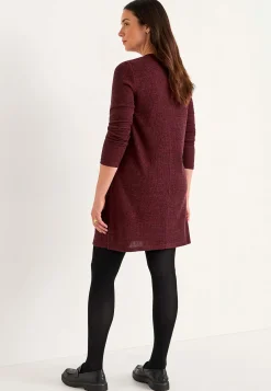 Sale Supermjuk tunika med fickor Beata Stickat|Tunikor