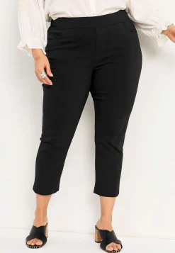 Best Superskön capribyxa Byxor|Plus Size