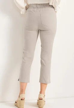 Hot Superskön capribyxa Byxor|Plus Size